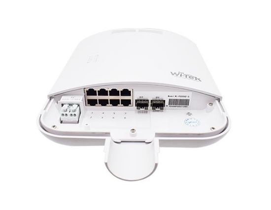 Poza cu Switch de exterior 8 porturi PoE si 2 porturi SFP