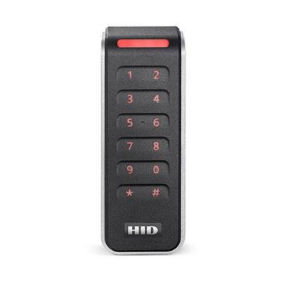 Poza cu Cititor SIGNO20K cu tastatura 2x6, 13,56MHz, Mobile Ready, NFC