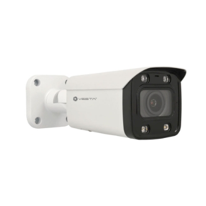 Poza cu Camera bullet neagra IP VESTA de exterior de 8MP