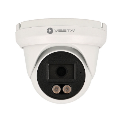Poza cu Camera IP dome neagra VESTA de exterior 4MP@25fps