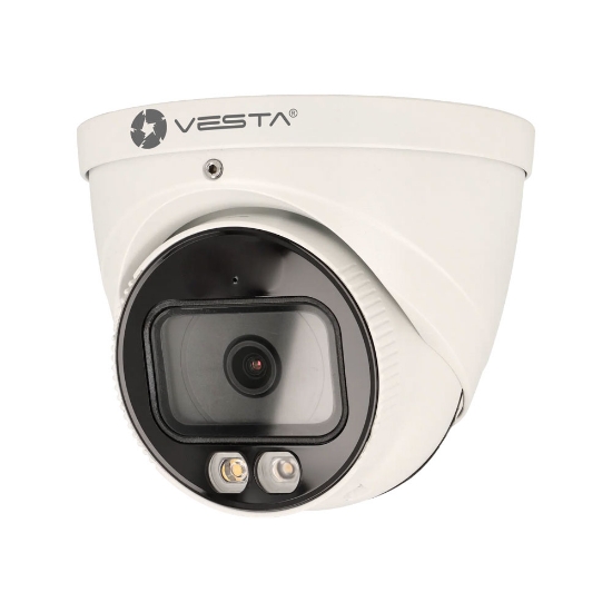 Poza cu Camera dome IP VESTA de exterior de 4MP