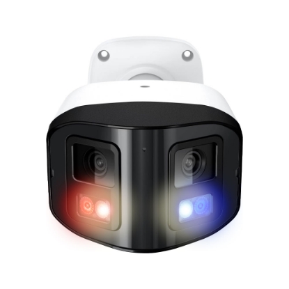 Camera bullet panoramic IP VESTA de exterior de 8MP