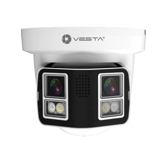 Poza cu Camera dome panoramica IP VESTA de exterior de 8MP