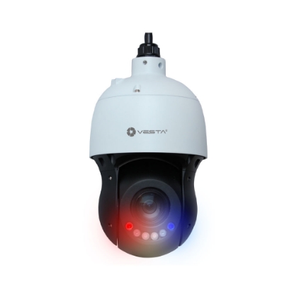 Camera PTZ/speed-dome IP VESTA de exterior de 4MP