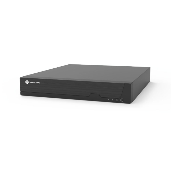 Poza cu NVR 10 canale VESTA - Entry Series cu 8 porturi PoE integrate, compresie H