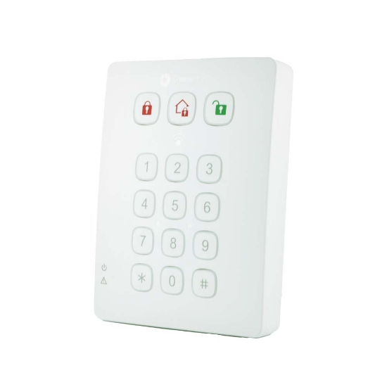 Poza cu Tastatura wireless VESTA cu functie de interogarea centralei