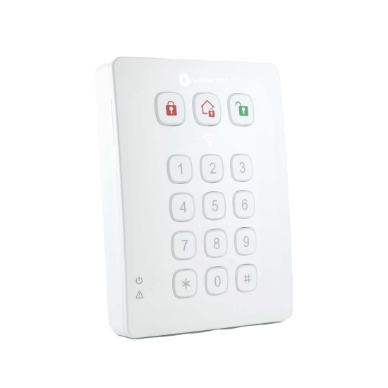 Poza cu Tastatura wireless VESTA cu functie de interogarea centralei