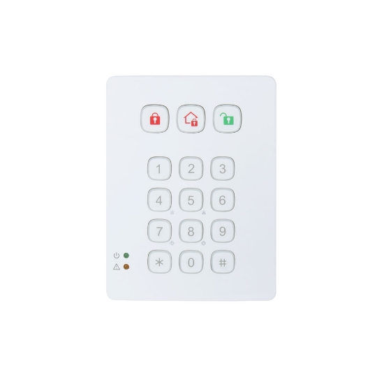 Poza cu Tastatura wireless VESTA cu functie de interogarea centralei