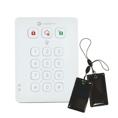 Poza cu Tastatura wireless VESTA cu cititor de proximitate si Bluetooth