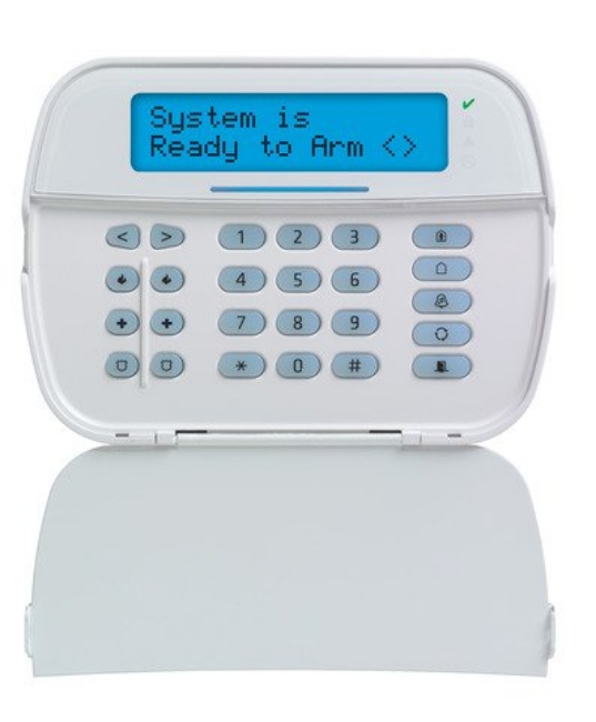 Poza cu Tastatura LCD cablata NEO-LCDRF
