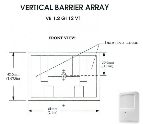 Poza cu Lentila bariera verticala PTX50/VB