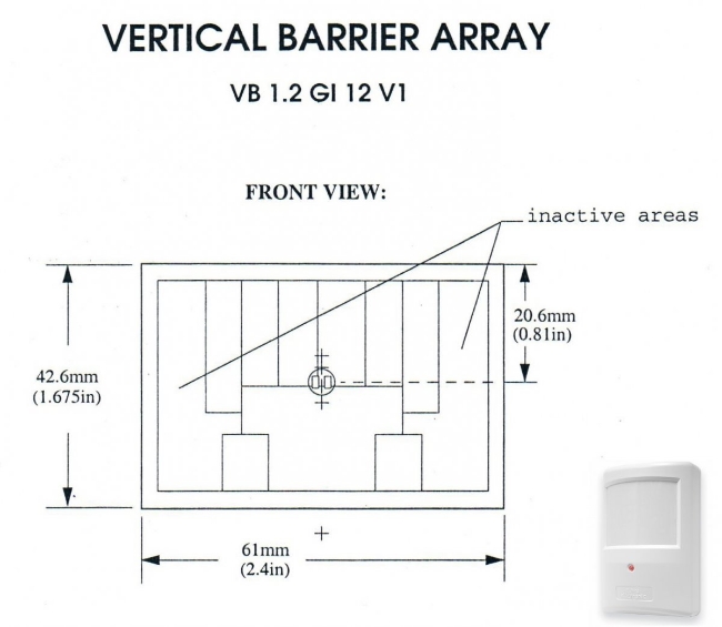 Poza cu Lentila bariera verticala PTX50/VB