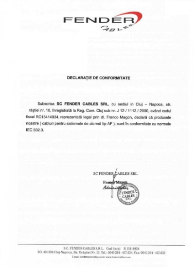 Poza cu Cablu 8 fire x 0,22 mm² + ecran BC 8