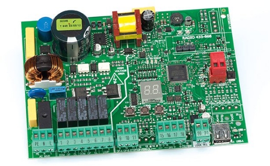 Poza cu Placa electronica