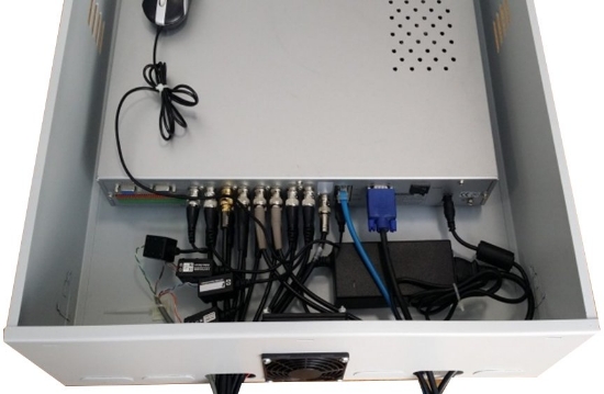 Poza cu Cutie metalica pentru protectia DVR/NVR-urilor