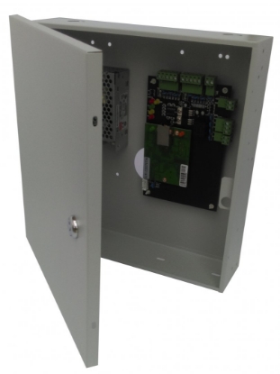 Centrala control acces TCP/IP pentru 1 usa bidirectionala