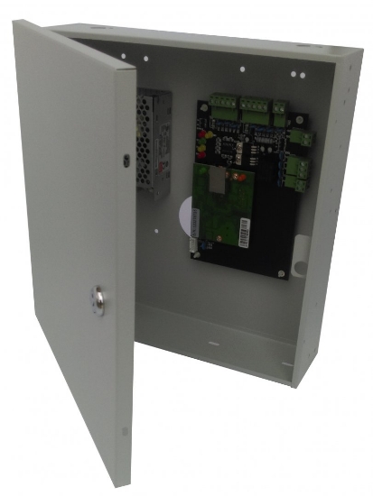 Poza cu Centrala control acces TCP/IP pentru 1 usa bidirectionala