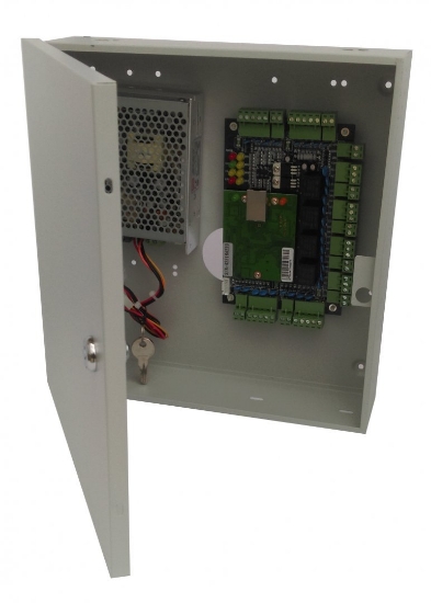 Poza cu Centrala control acces TCP/IP pentru 4 usi unidirectionale