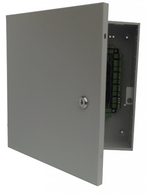 Poza cu Centrala control acces TCP/IP pentru 4 usi unidirectionale