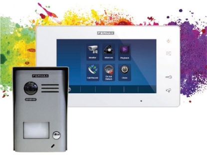 Poza cu Kit videointerfon 1 familie