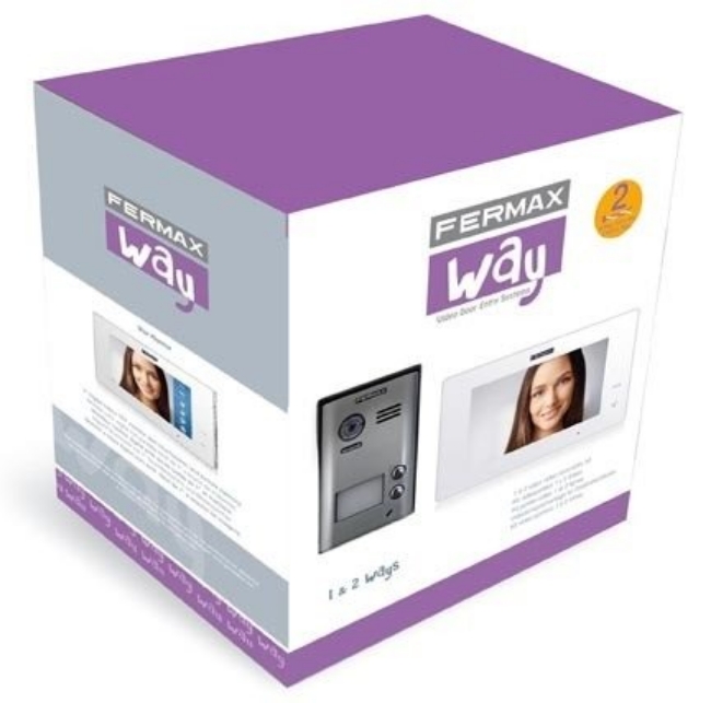 Poza cu Kit videointerfon 2 familii