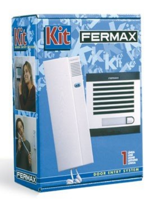 Poza cu KIT interfonie pentru 2 familii