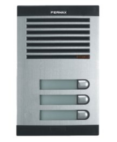 Poza cu KIT interfonie pentru 3 familii