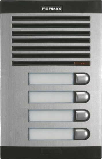 Poza cu KIT interfonie pentru 4 familii