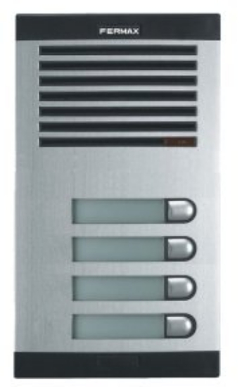 Poza cu KIT interfonie pentru 4 familii