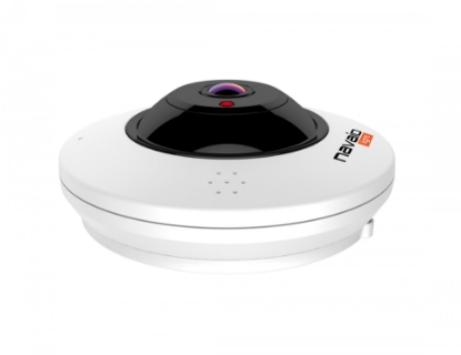 Camera FISH EYE IP lentila fixa 1.05mm, 4 MP