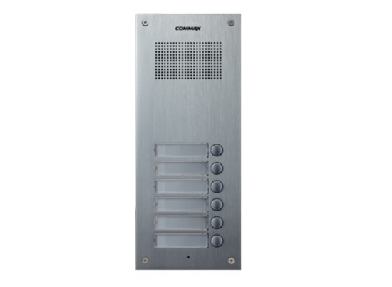 Poza cu Post exterior interfon master pentru 6 familii