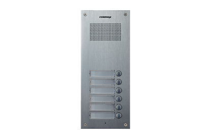 Post exterior interfon master pentru 6 familii