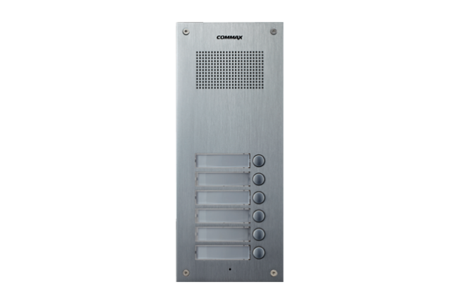 Poza cu Post exterior interfon master pentru 6 familii