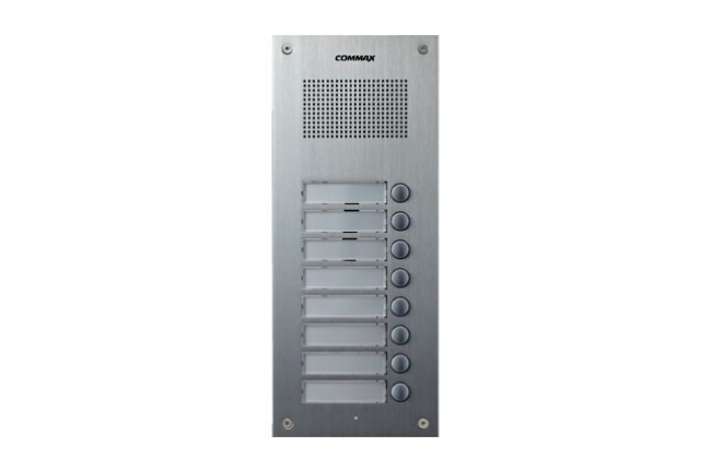 Poza cu Post exterior interfon master pentru 8 familii
