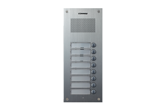 Poza cu Post exterior interfon master pentru 8 familii