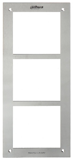 Poza cu Rama principala 3 module pentru post exterior modular