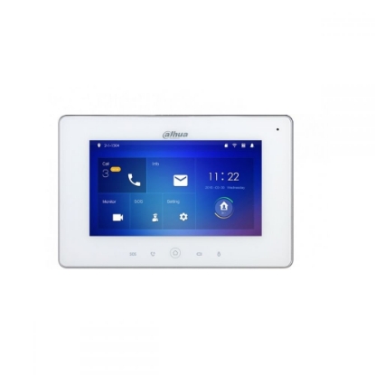 Poza cu Monitor IP color wireless cu touchscreen