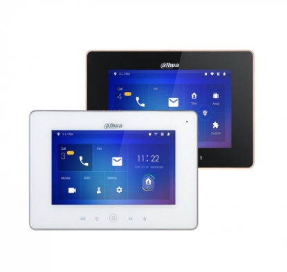 Monitor IP color wireless cu touchscreen