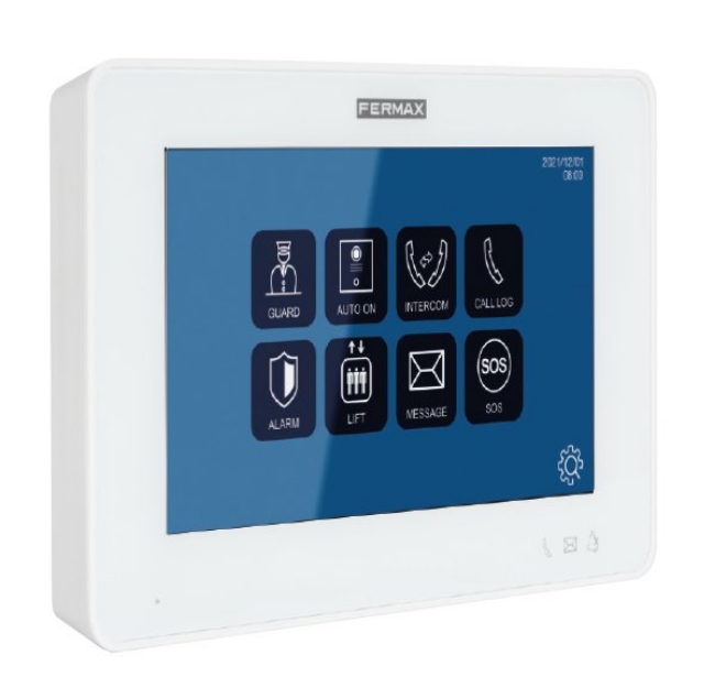 Poza cu Monitor videointerfon IP - NEO 7" WHITE
