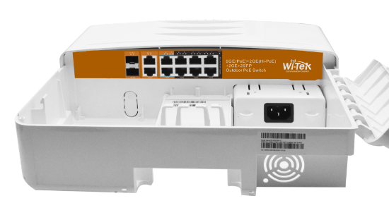 Poza cu Switch PoE 8 porturi de exterior