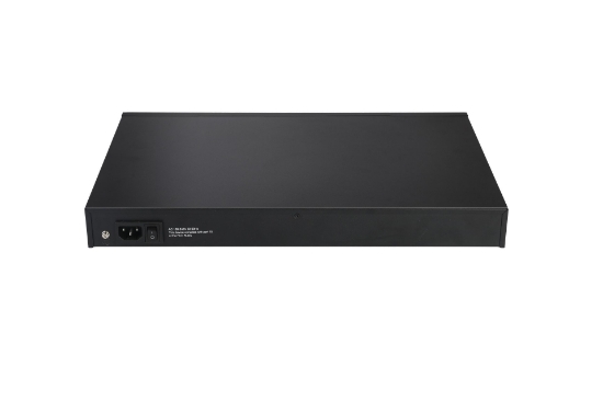 Poza cu Switch PoE 24 porturi cu L2 management