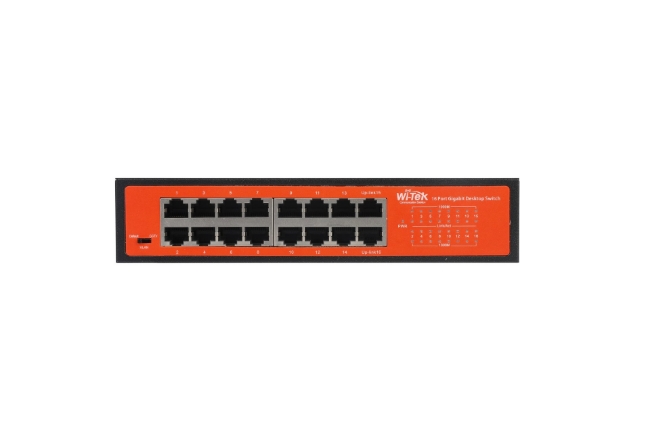 Poza cu Switch 16 porturi tip desktop