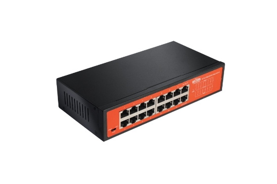 Poza cu Switch 16 porturi tip desktop