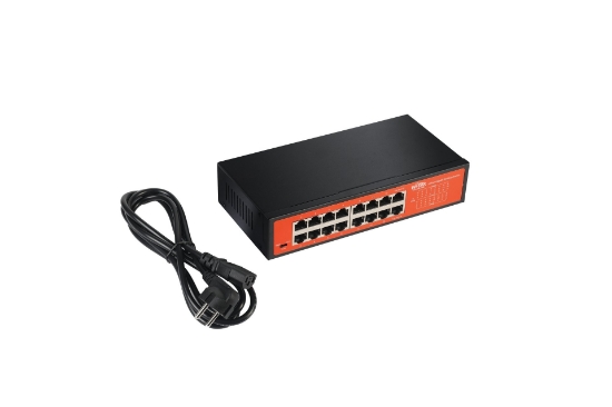 Poza cu Switch 16 porturi tip desktop