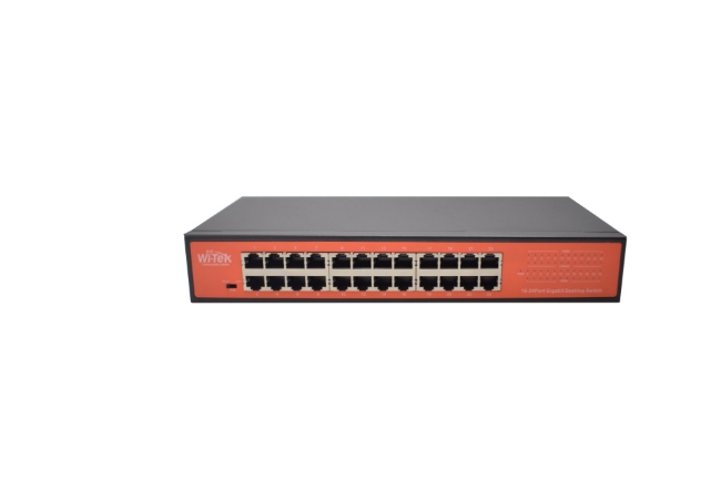 Poza cu Switch 24 porturi tip desktop