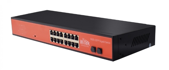 Poza cu Switch 16 porturi montabil in rack