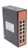 Poza cu Switch PoE 8 porturi tip industrial