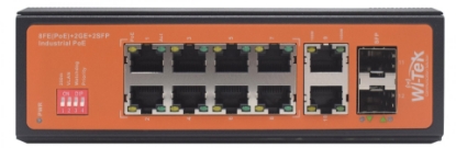 Switch PoE 8 porturi tip industrial