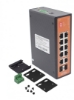 Poza cu Switch PoE 8 porturi tip industrial