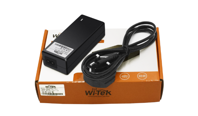 Poza cu Injector PoE pasiv 24V Gigabit
